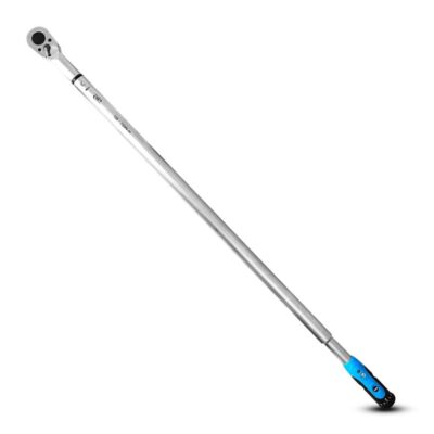 Warren & Brown 334651 3/4" Drive Screen Micrometer Adjustable Torque Wrench 150-750Nm