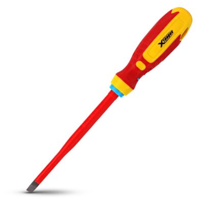 Xtorque XSS8150 8.0 x 150mm Slotted Slimline VDE Screwdriver