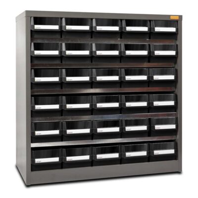 Geiger NHD530 30 Drawer Mobile HD Parts Cabinet