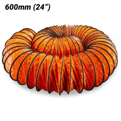 Bayer DUCT24 10m x 600mm (24") Flexible PVC Ventilation Fan Ducting