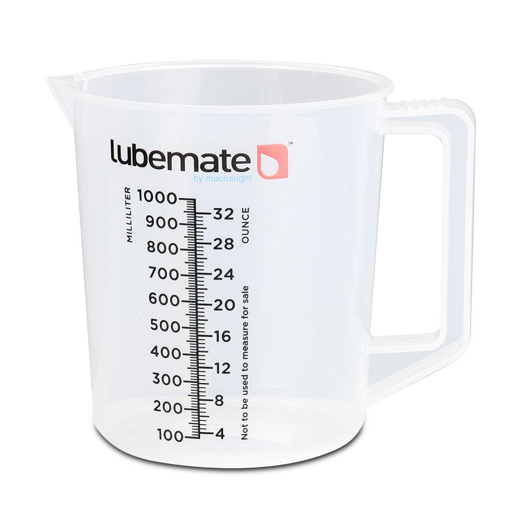 Lubemate L-MJ1L 1L Plastic Measuring Jug