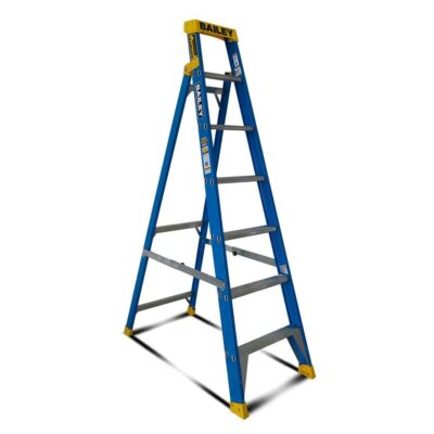 Bailey FS13973 7 Step 2.1m 150kg Fibreglass Single Sided Leaning Ladder