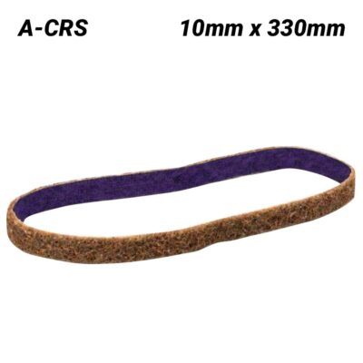 3M 7010569263 (AC010593344) 10mm x 330mm Scotch-Brite A-CRS Durable Flex Belt