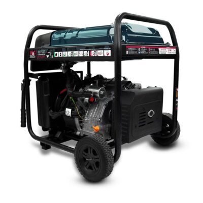 Welling & Crossley WC-P11250i (811986) 11.25 kVA (9,000W) Open Frame Inverter Petrol Generator with E-Start