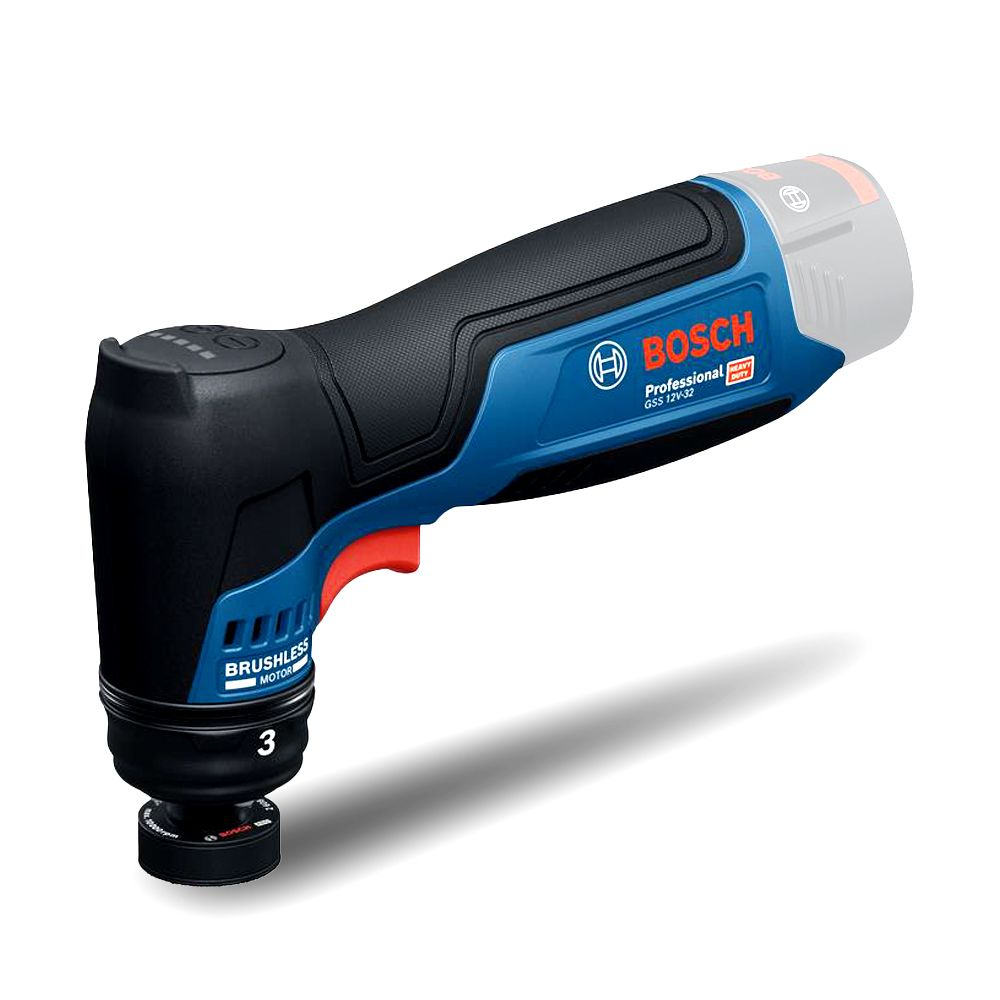 Bosch GSS 12V-32 (0.601.9L1.000) 12V Li-ion Cordless Brushless 32mm (1.3") Spot Repair Orbital Sander - Skin Only