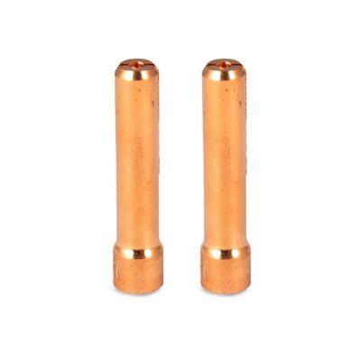 UNIMIG P10N24S 2-Pack 2.4mm Stubby Collet Suit 17/18/26 TIG Torch
