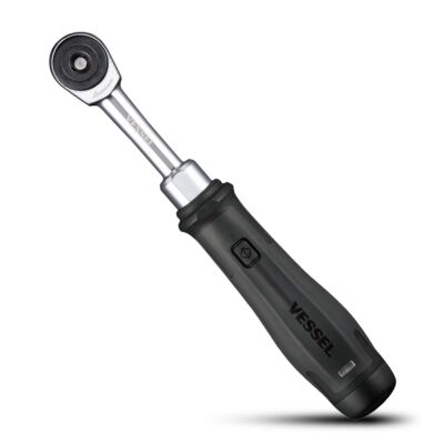 Vessel 400ER2-E e-Assist Electric Cordless Slim Mini Ratchet Wrench