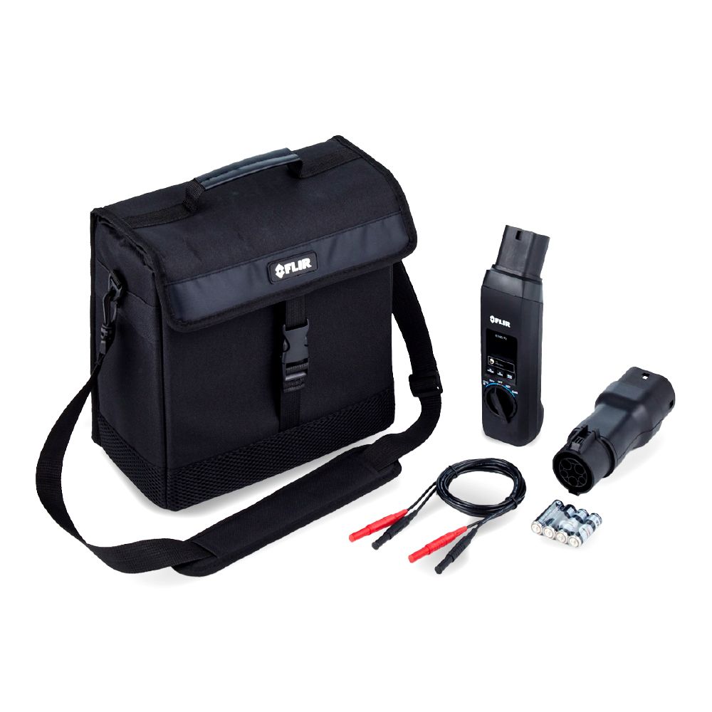 FLIR EV45-T2 EV Charger Test Adapter with Type 2 Plug and Type 1 Converter