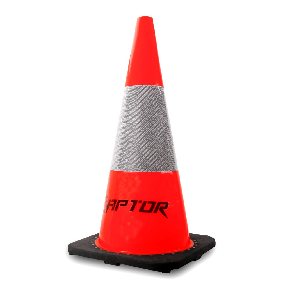 Raptor RC700 700mm Hi-Vis Traffic Cone - Orange