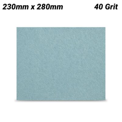 Sia Abrasives F03E0070NL 230mm x 280mm P40 Sanding Sheet 1948