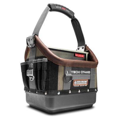 Veto Pro Pac TECH-OTMC 254mm x 204mm x 458mm HVAC Tech Series Medium Open Top Tool Bag