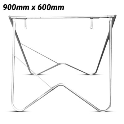 Uniform Safety Signs STD5 900mm x 600mm Swing Stand Only