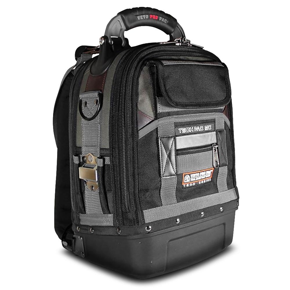 Veto Pro Pac Tech Pac MC (VETOTECHPACMC) 330mm x 203mm x 432mm HVAC Medium Sized Backpack Tool Bag