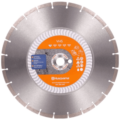 Husqvarna 585421905 400mm (16") VH5 Superior Trade Series Diamond Blade