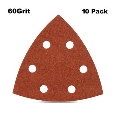 Makita B-21565 60G Long Life Hook & Loop Multi Tool Sand Paper - 10 Pack