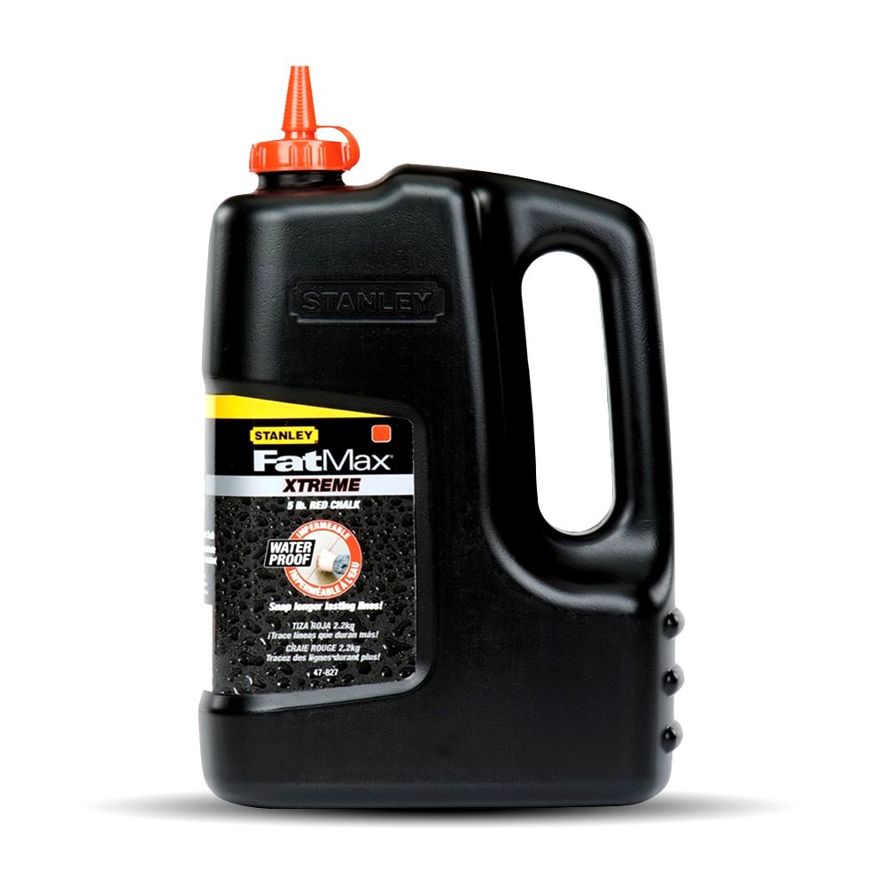 Stanley 47-827 2.27kg (5lb) XTREME Red Chalk