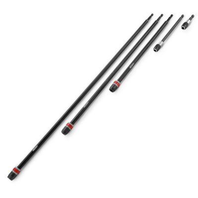 Xtorque XMBS14 5-Pack Quick Release Magnetic Extension Bit Holder Set