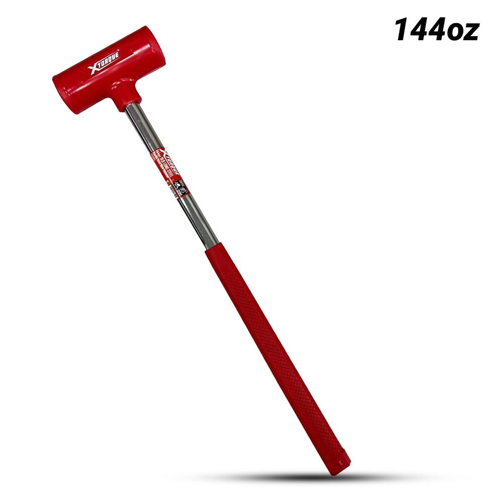 Xtorque XTODBHS144 144oz Dead Blow Hammer With Long Steel Handle