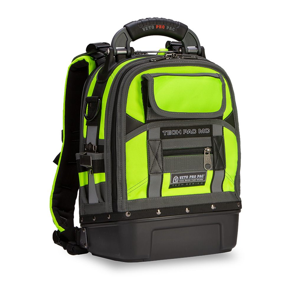 Veto Pro Pac VETOTPMCHV (VPP10251) Medium Tech Pac - Hi Vis Yellow