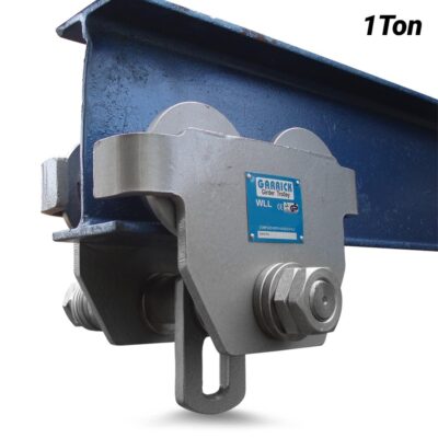 Garrick GPT010 1 Ton Push Trolley