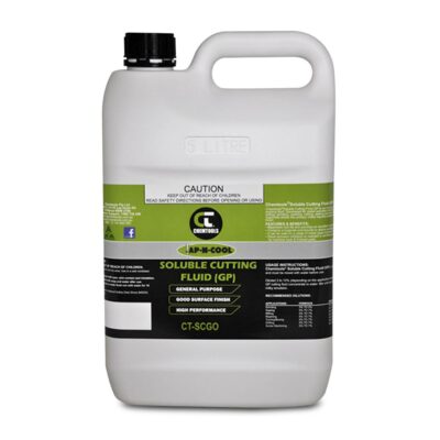 Chemtools CT-SCGO-5L 5L Soluble Cutting Fluid