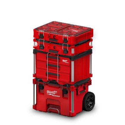 Milwaukee 48228443 + 48228427 + 48228424 + 48228430 PACKOUT 4pce Storage System