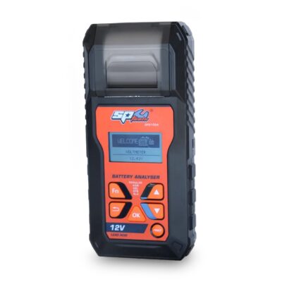 SP Tools SP61064 12v/24v System Tester & 12v Battery Analyser with Built-In Printer