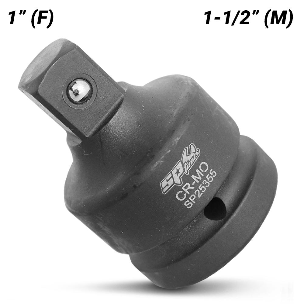 SP Tools SP25357 1" F - 1-1/2" M Impact Socket Adapter