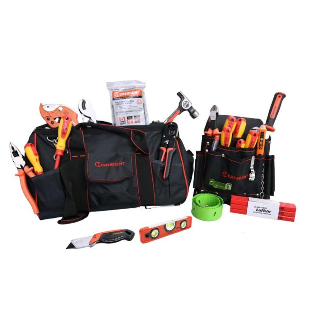 Crescent CTKAE400 29pce Electrician's Apprentice Tool Kit