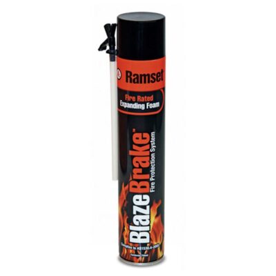 Ramset FRF700 750ml BlazeBrake Fire Rated Foam