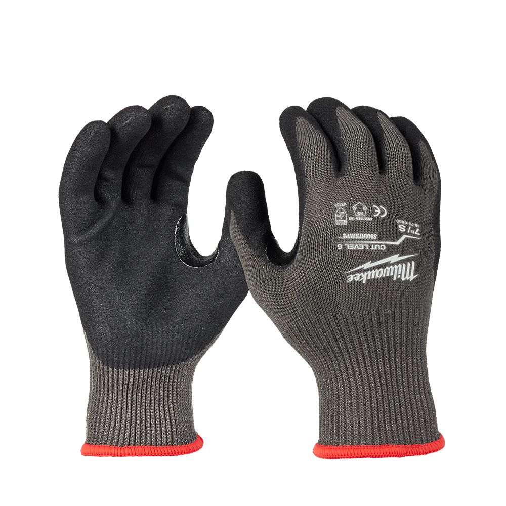 Milwaukee 4873865 Cut Level 5E Nitrile Dipped Gloves