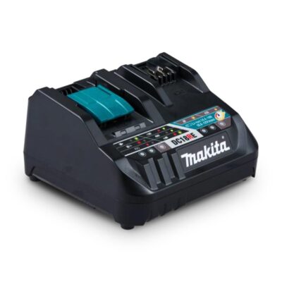 Makita DC18RE (198453-6) 12V-18V Li-ion Rapid 2 Port Multi Charger