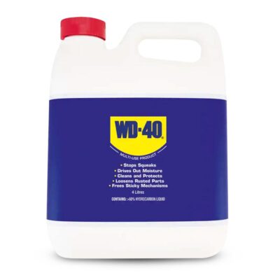 WD40 62107 4 Litre Bulk Multi-Use Lubricant