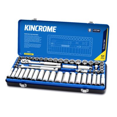 Kincrome K28014 57pce 3/8" Drive Socket Set - Metric & Imperial