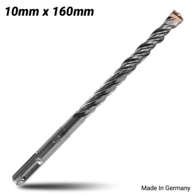 Xtorque X10160 Platinum SDS PLUS 10mm x 160mm Platinum 2 Cutter Drill Bit - MADE IN GERMANY