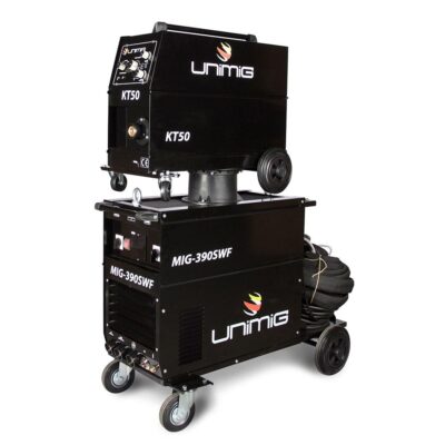 UNIMIG KUM390S/D (390 SWF Dual) 375 Amps Dual voltage Mig Welder - Workshop Series