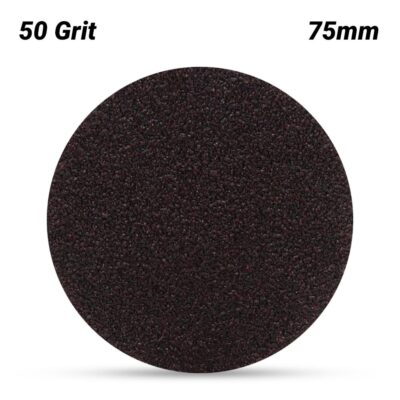 3M 7000045096 (60440209025) 75mm (3") Roloc 361F 50 Grit Resin Bond Cloth Disc