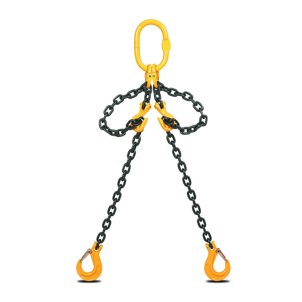 Garrick CS3X10 3m x 10mm Double Leg Grade 80 Chain Sling with Shortener