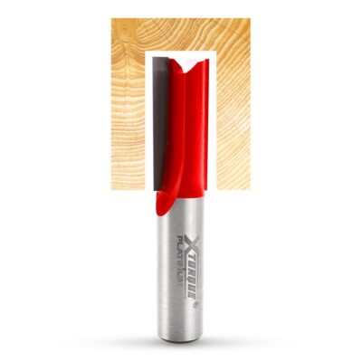 Xtorque XP1412 Platinum 14mm Straight Double Flute 1/2" Shank Router Bit