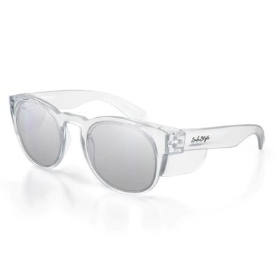 SafeStyle CRCH100 Cruisers Clear Frame Hybrids Photochromic Lens