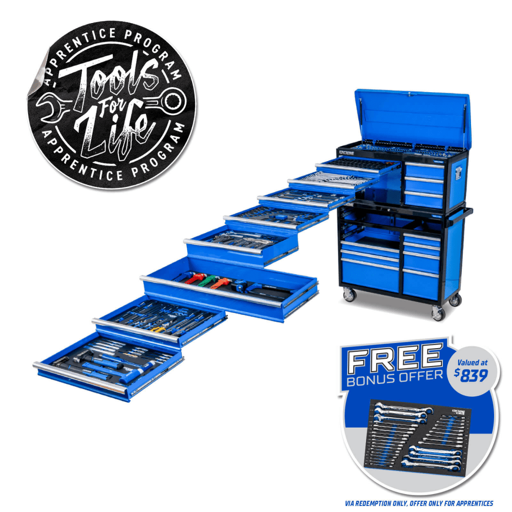 Kincrome P1726 399pce 18 Drawer (41") EVOLUTION Workshop Tool Kit
