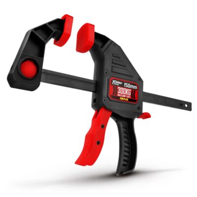 Xtorque XP150C Platinum 150mm 300kg Max Force GEN3 Heavy Duty Quick Change Bar Clamp & Spreader