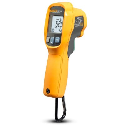 Fluke FLUKE-62 MAX + (4130488) 62 MAX+ Handheld Infrared Laser Thermometer