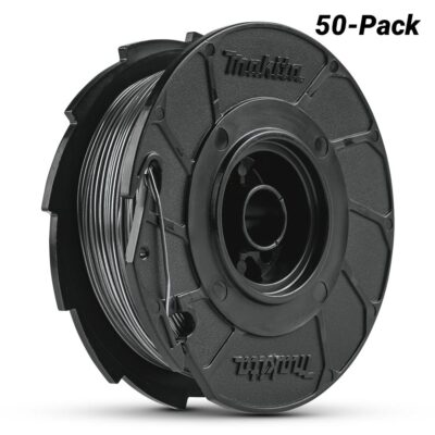 Makita 199137-9 50-Pack 0.8mm Steel Tie Wire & Reel Suits DTR180