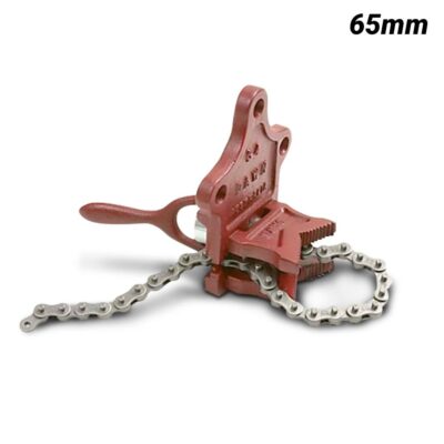 Dawn 60272 65mm Chain Type Bottom Screw Pipe Vive - Super Grade - Unbreakable