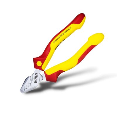 Wiha 38986 180mm (7") Crimping Professional Electric Pliers