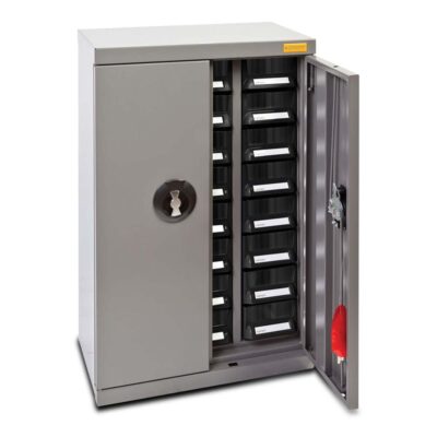 Geiger A7324D 24 Drawer A7 Lockable Parts Cabinet