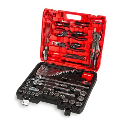 Daytona DTK94 94pce 1/2" Drive Metric 8-32mm Socket, Spanner & Plier Automotive Tool Kit