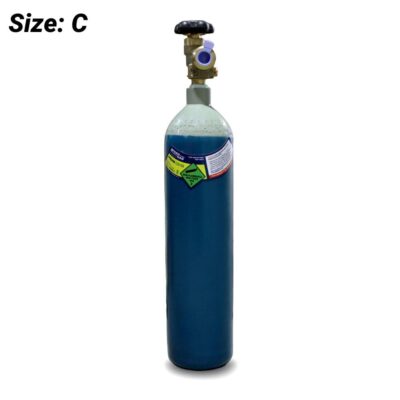 SpeedGas BOTARC52 C Size Bottle with C5/02 Argon Mix