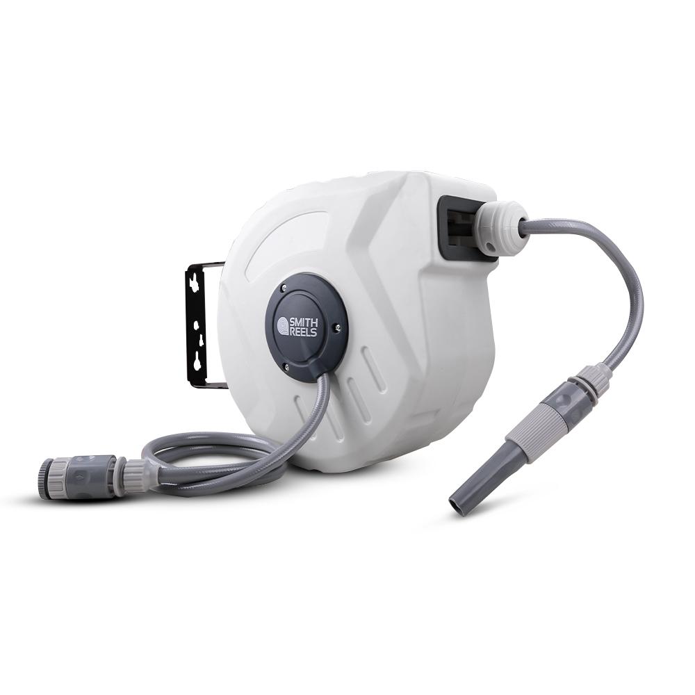 Smith Reels SR10M 10m Retractable Water Hose Reel